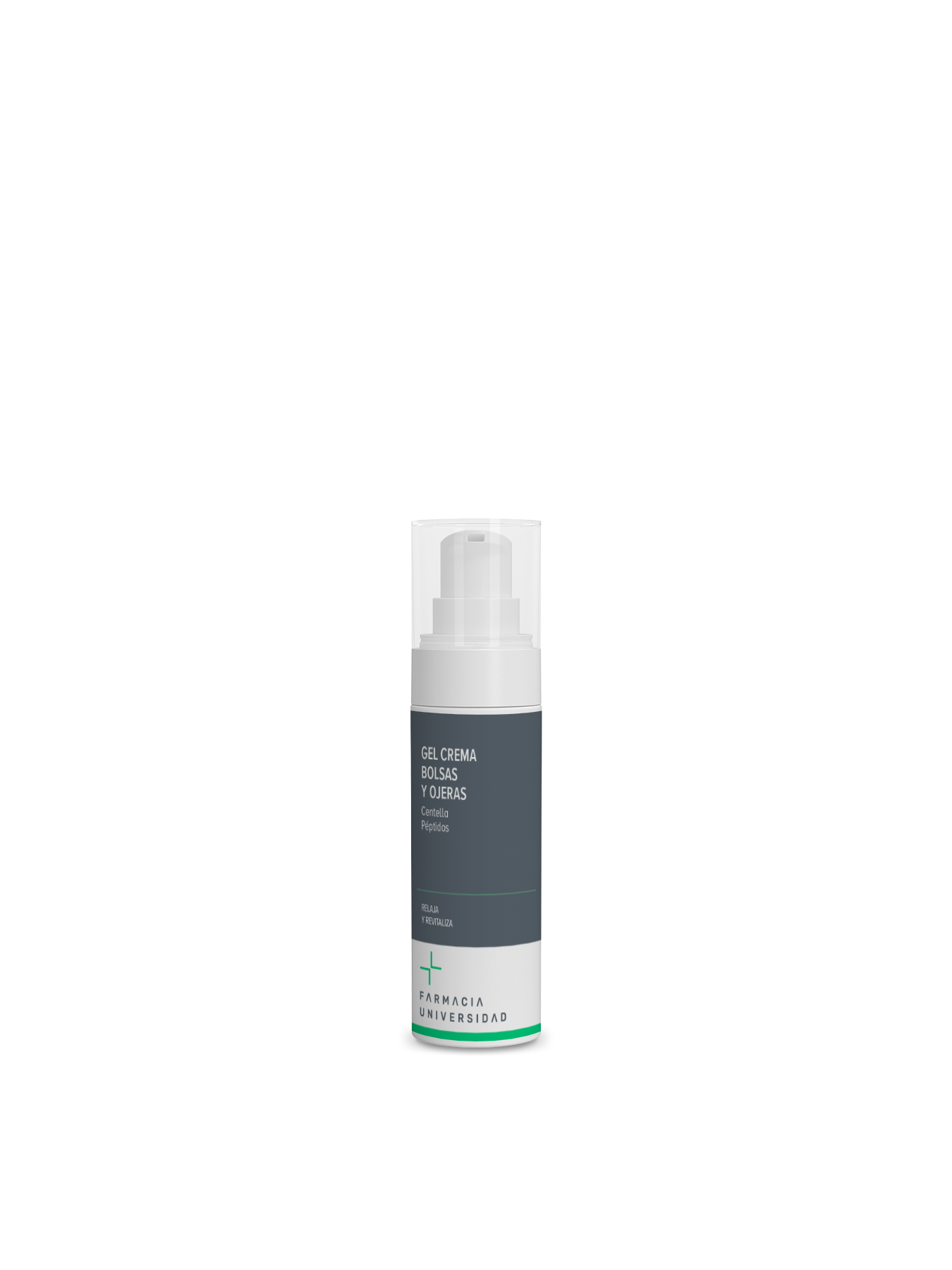 Gel Crema Bolsas y Ojeras Farmauniversidad 25 ml